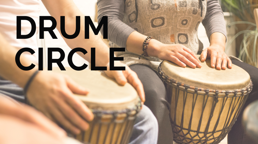 %title Saturday, December 20 at 1:00 p.m.
Moderated by BSMA instructor Tim Dabrowski, the drum circle is all about the communal experience of drumming together.