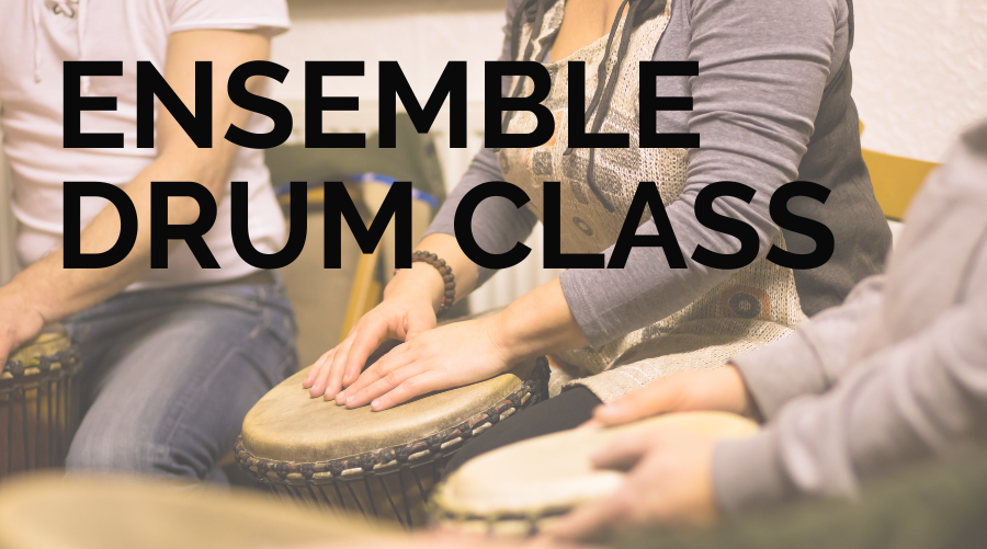 %title Saturday, February 7 at 1:00 p.m.
Moderated by BSMA instructor Tim Dabrowski, the ensemble drum class is open to the public for those with some drum experience.