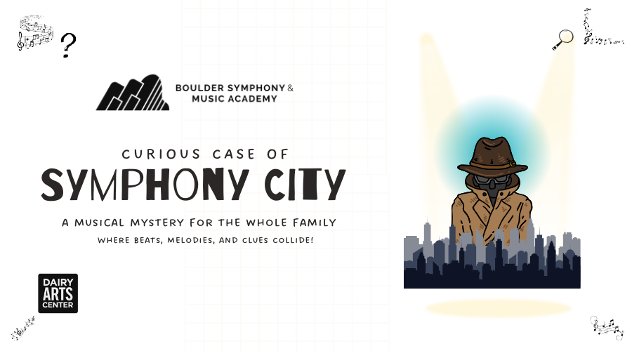 Saturday, February 7 at 2:00 p.m. & 4:00 p.m.

Help Detective Nelo outwit and thwart musical mob boss Divisive Dana, who’s keeping every genre in its own lane, in this family-friendly musical mystery!